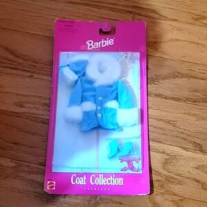 Vintage 1998 Barbie Coat Collection
